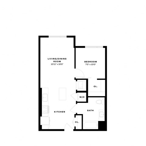 801 New Jersey Ave NW Studio-2 Beds Apartment for Rent - Photo Gallery 52